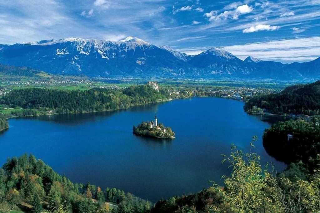 Hanna'S Suite With Free Parking Любляна Экстерьер фото