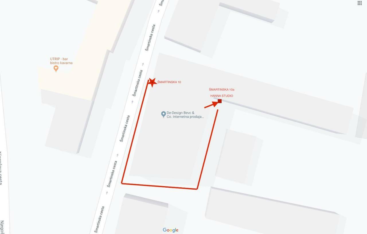 Hanna'S Suite With Free Parking Любляна Экстерьер фото